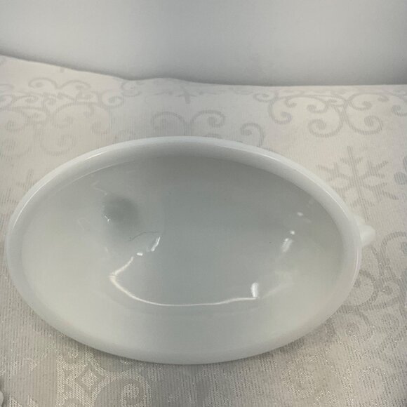 Indiana Hen on Nest Milk Glass Nesting Bowl Vintage - Picture 8 of 9